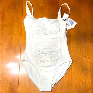 Size 12 Calvin Klein Ruched One Piece